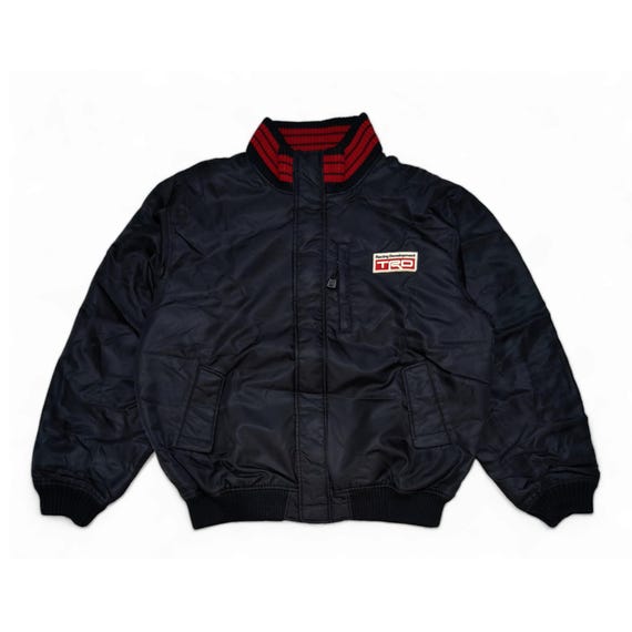 Vintage - Toyota TRD Racing Jacket: JDM Retro Motorsport Coat - Etsy