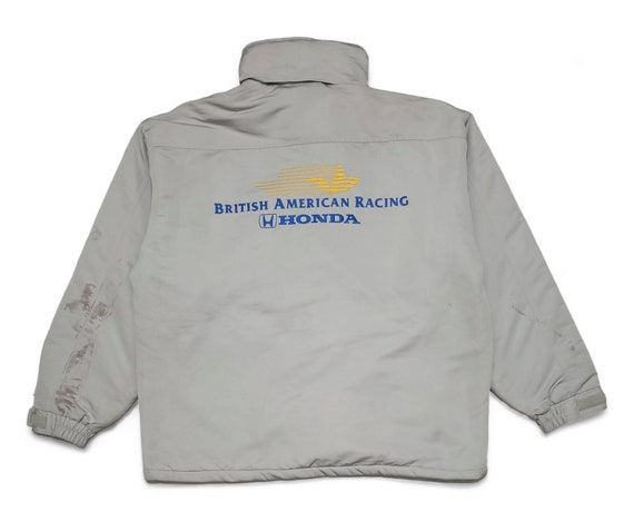 Vintage - Honda Racing Jacket: F1 British American Racing