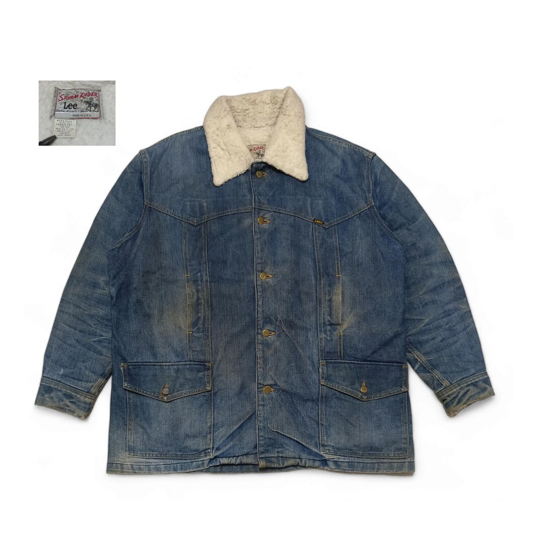 Vintage Lee Storm Rider Cowboy Jacket 1970's size 42 (?) | eBay