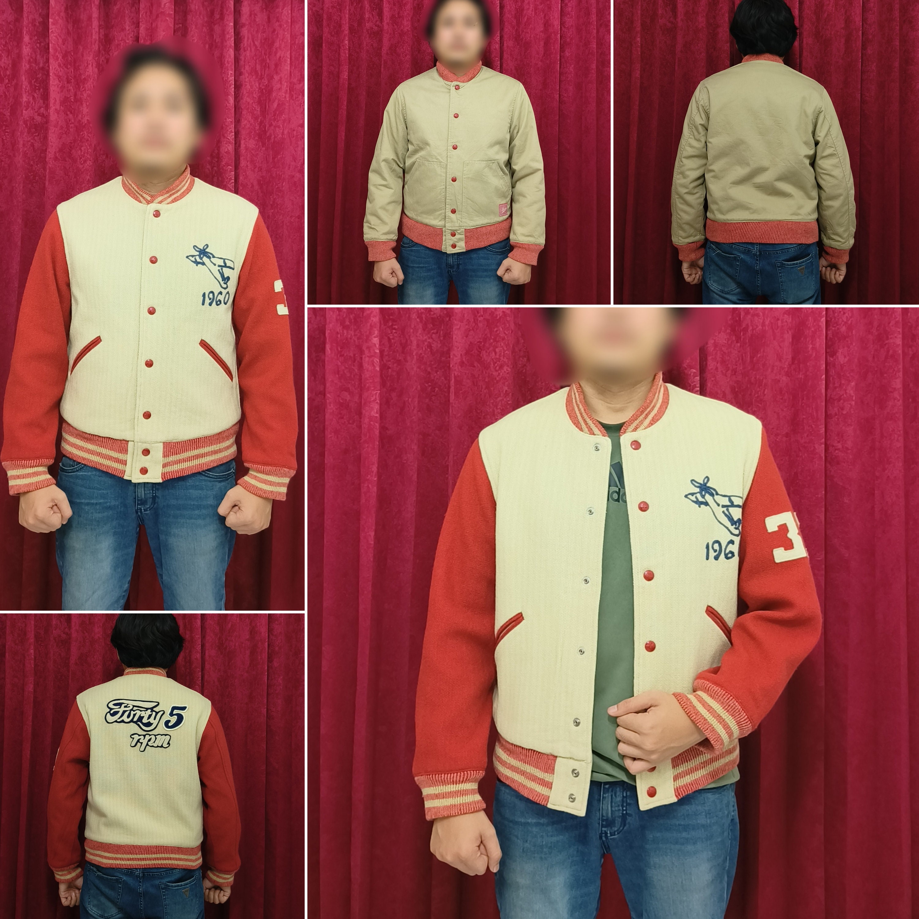 Vintage 45rpm Japan Japanese Brand Fashion Earth Tone Color