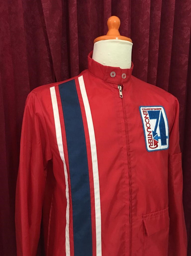Vintage 70s Swingster Racing Jacket | Etsy