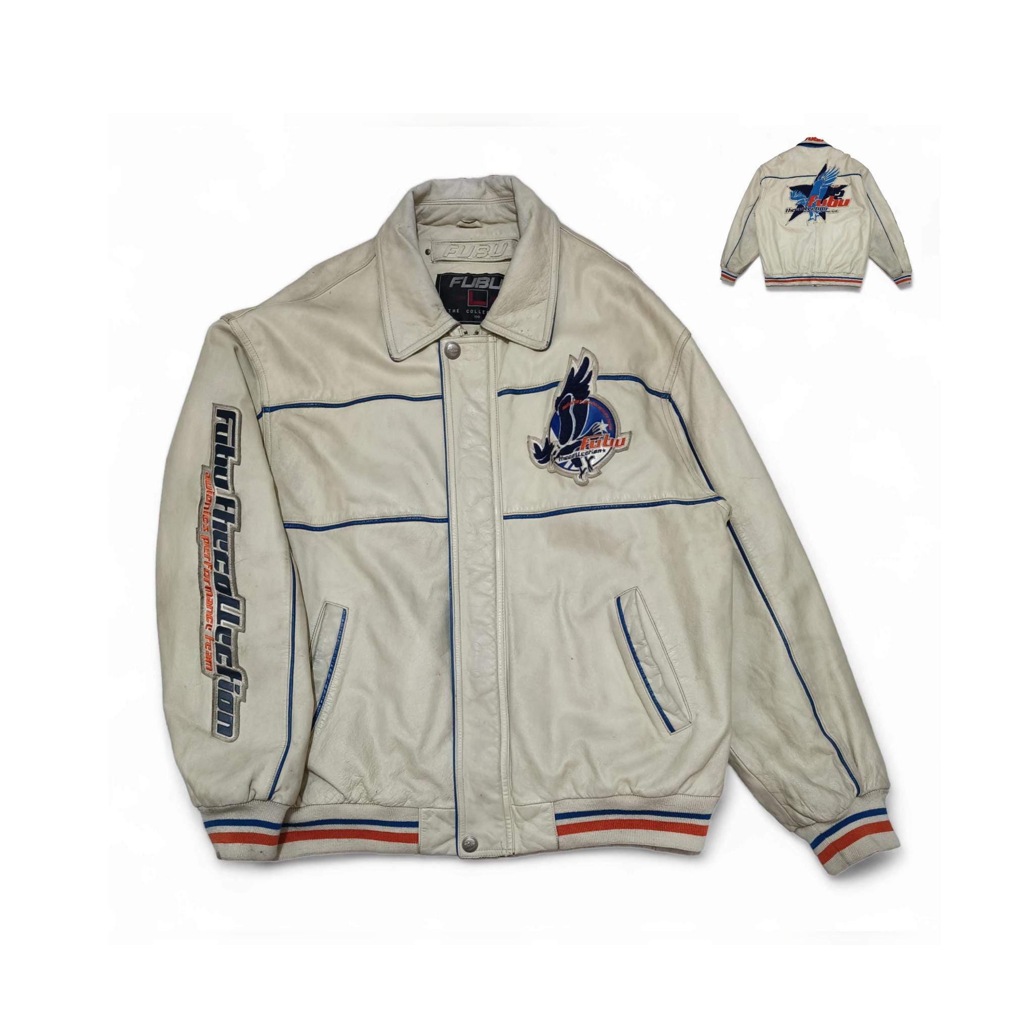 Collectors! Very Rare! Vintage 90s Fubu the Collection Collectors! Very Rare! Vintage 90s Fubu the Collection