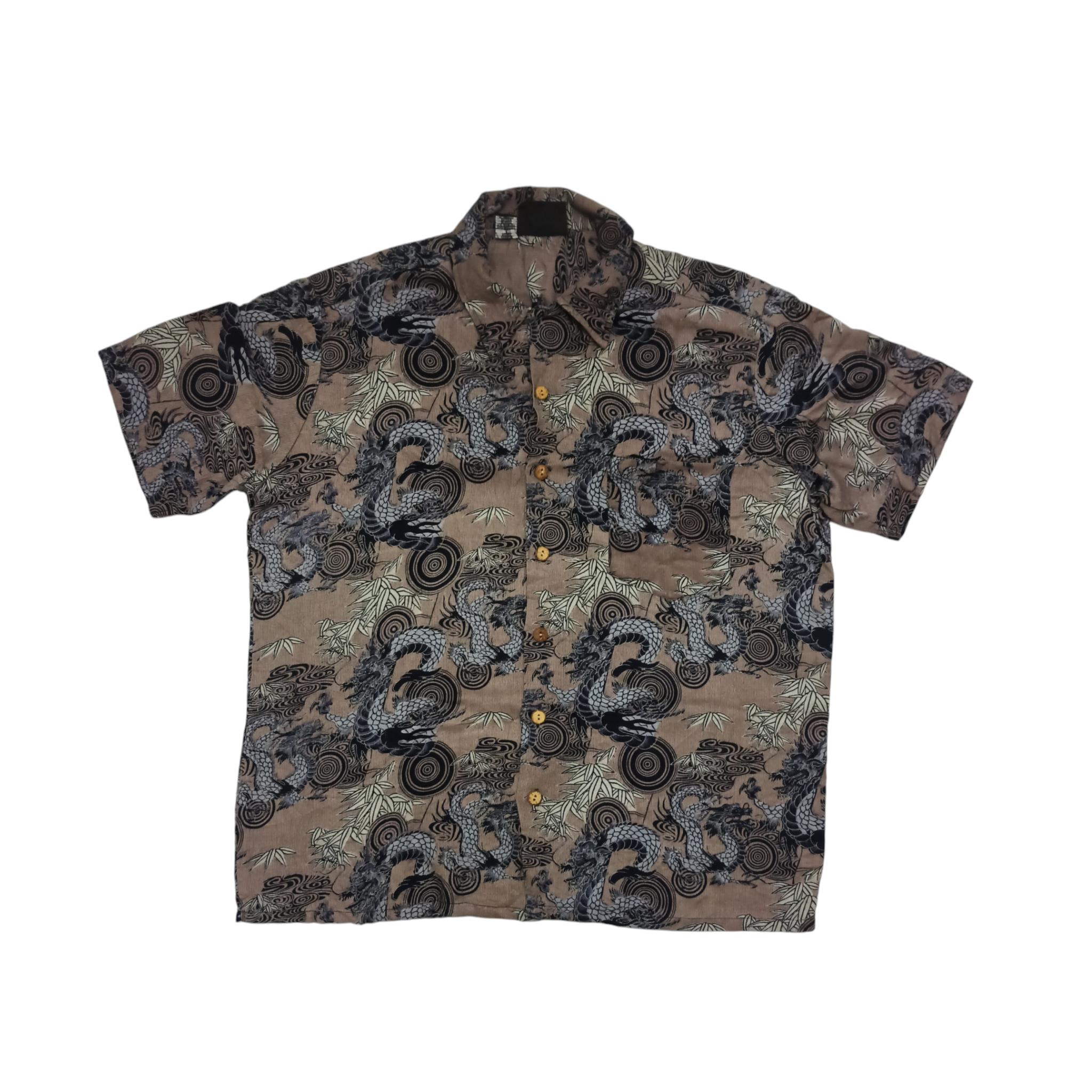 KENNINGTON 80年代 虎柄 Aloha Shirt KENNINGTON 80年代 虎柄 Aloha Shirt