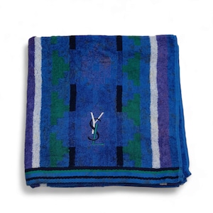 Vintage YSL Yves Saint Laurent Towel (120cmx60cm)