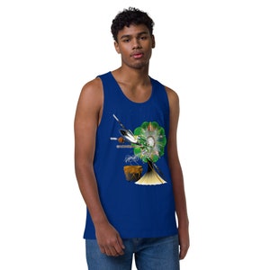 The Ways on Men’s premium tank top