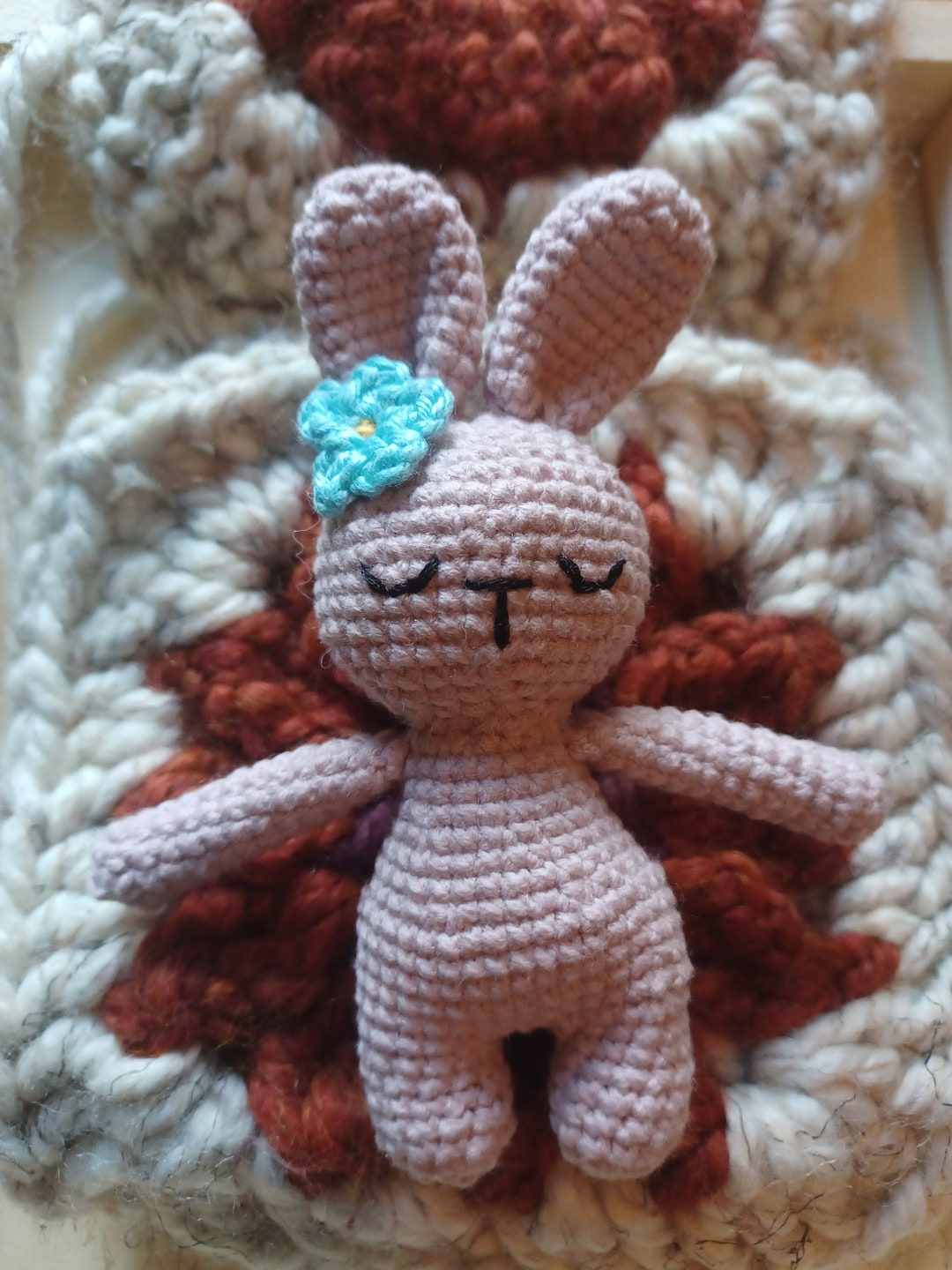 Boho Bunny Rabbit Doll for Kids, Girls, Open Ended Play, Cute Toys ...