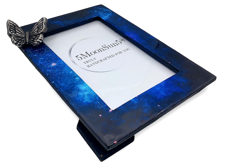 Galaxy Teardrop-urnen voor menselijke as Begrafenis-urn met fluwelen zakje, aandenken-urn voor je dierbaren Star Sky 6'' afbeelding 16