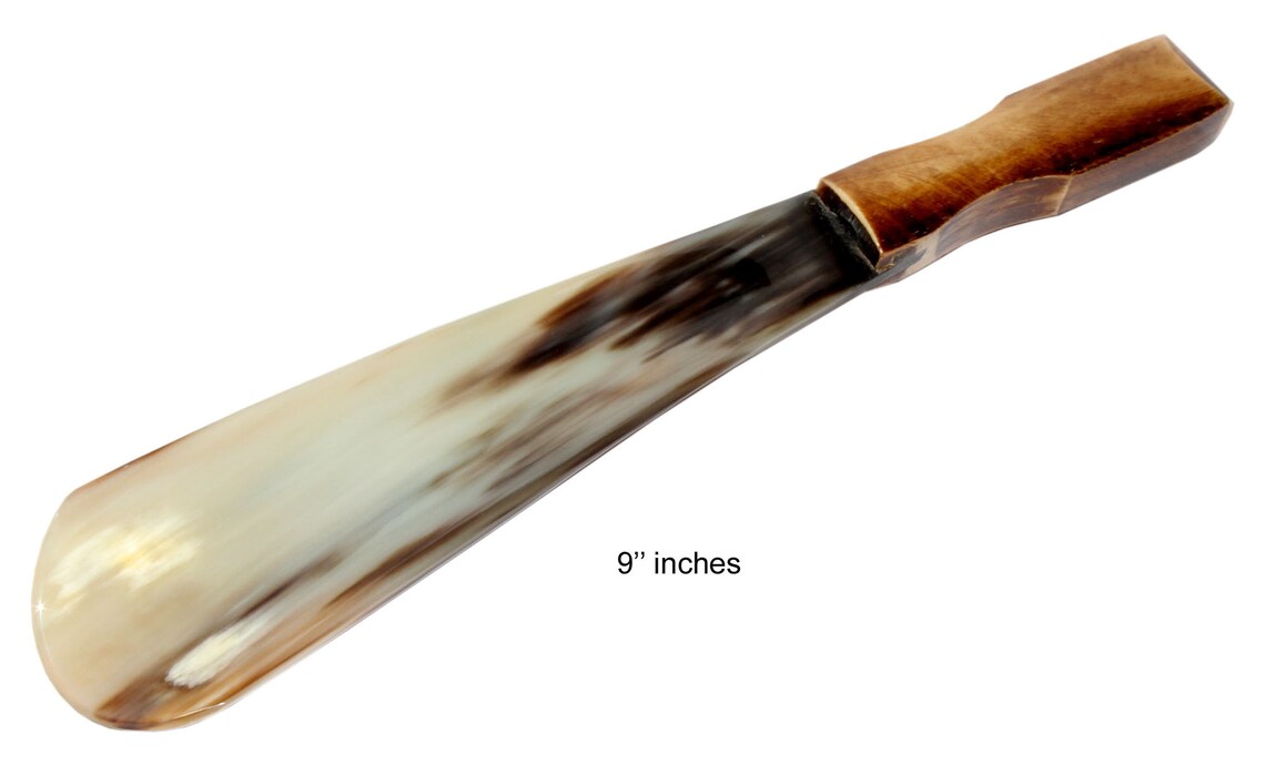 Shoe Horn Made With Real Horn Handmade. Home or Travel Use. Etsy