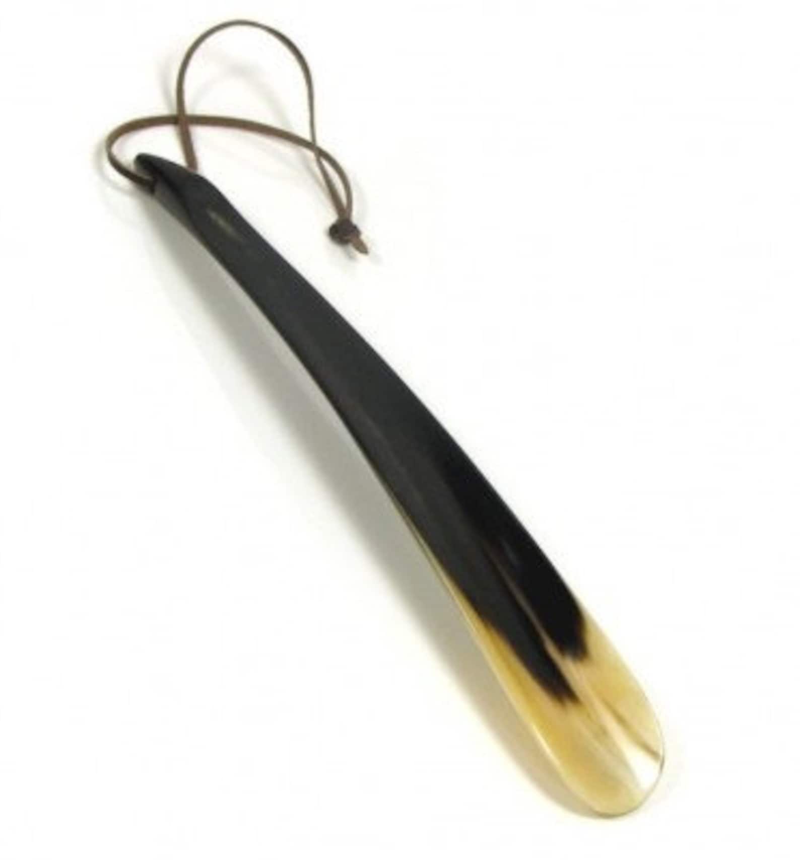 Shoe Horn Made With Real Horn Handmade. Home or Travel Use. Etsy
