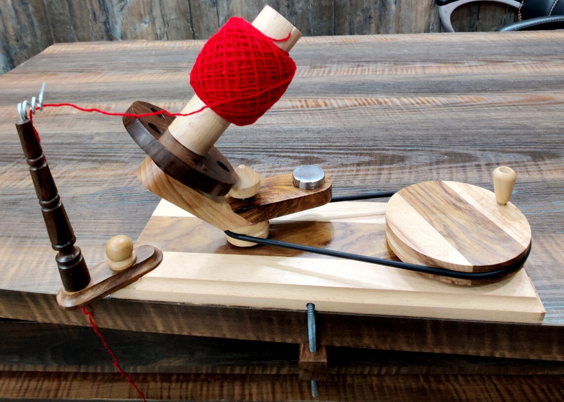5MOONSUN5's Wooden Yarn Ball Winder For Heavy Duty Large Etsy