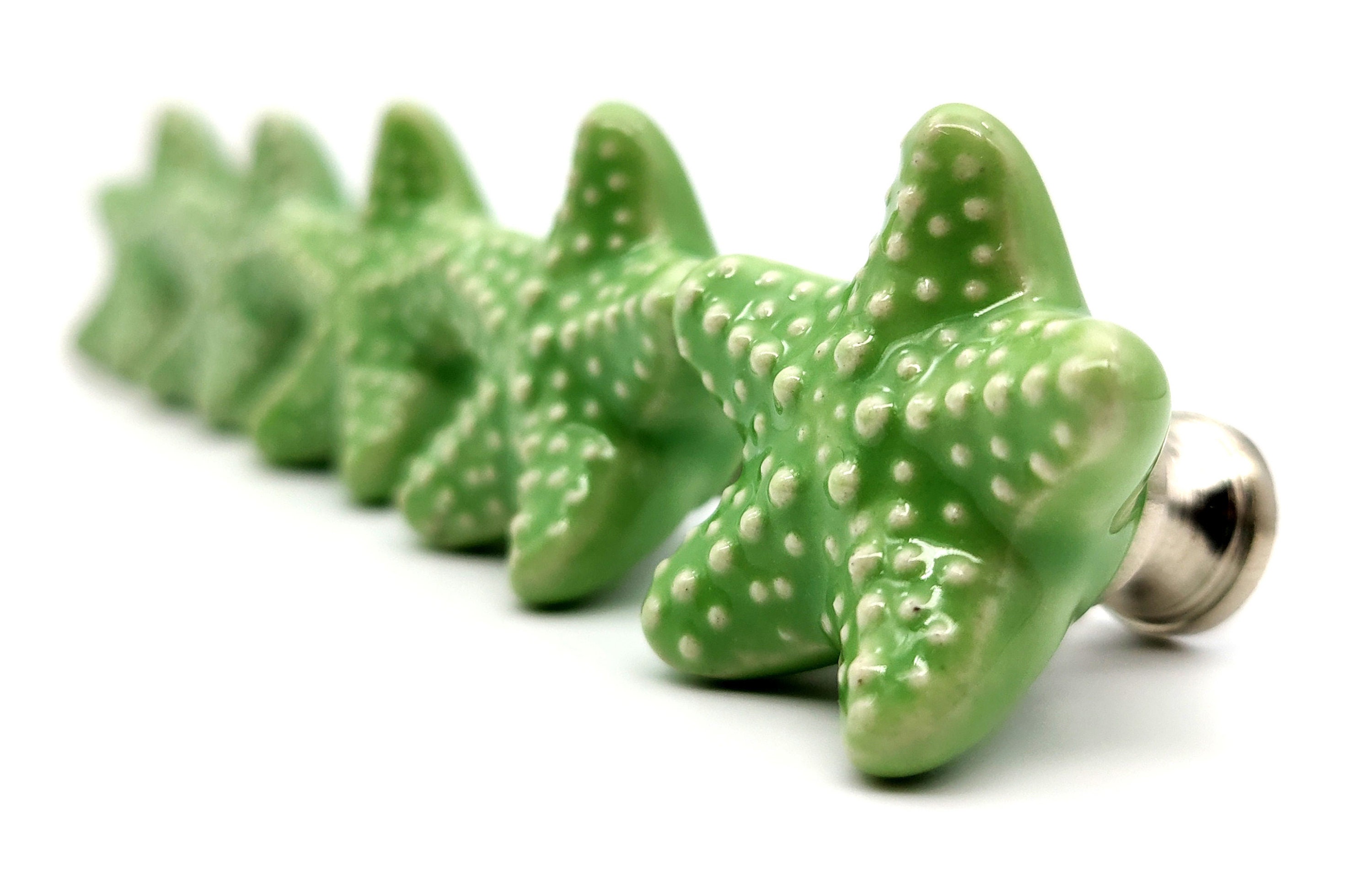 Ceramic Starfish Drawer Knobs pulls Beach/Ocean Theme Handmade Etsy