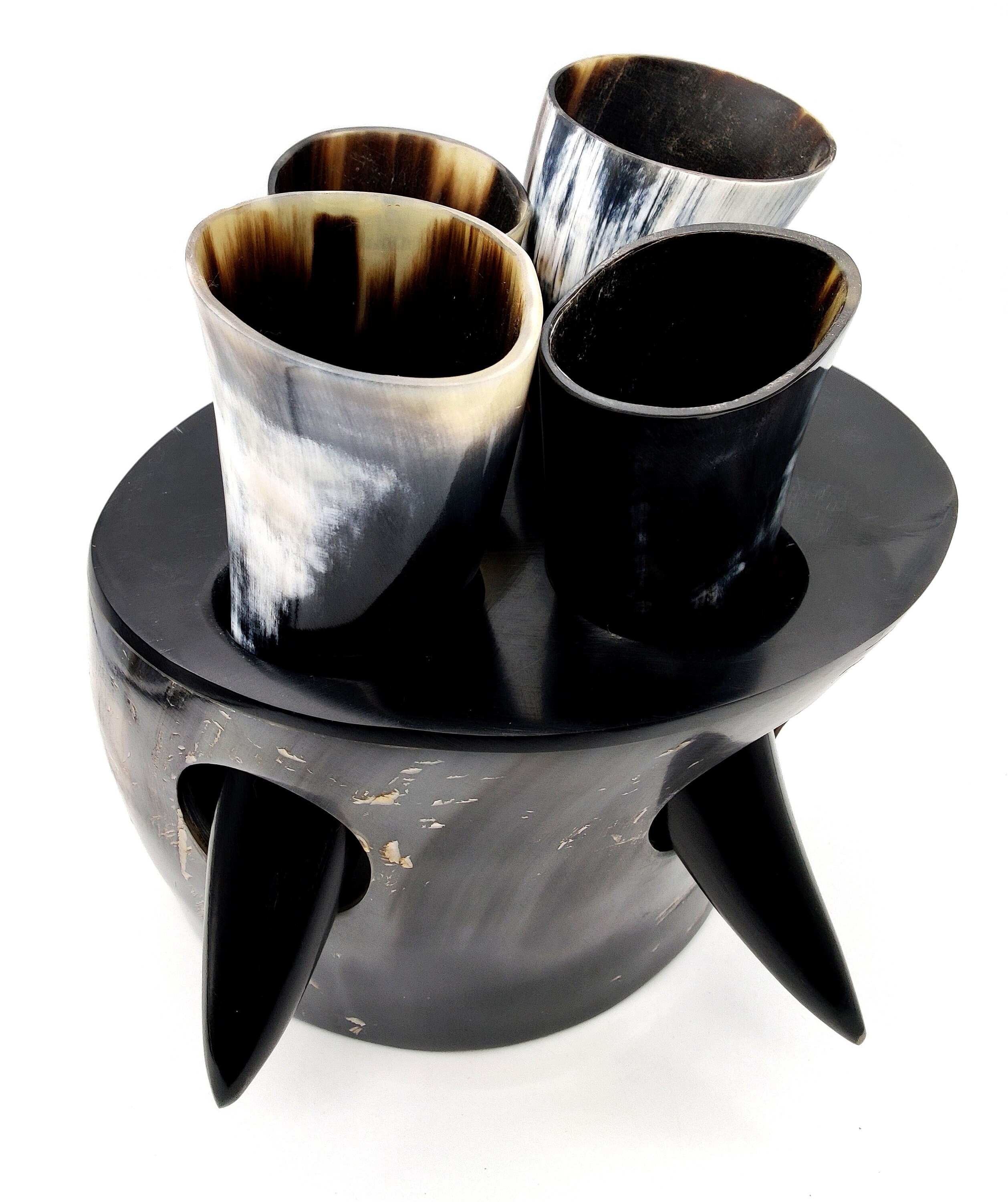 Viking Inspired Authentic Handcrafted Mead Drinking Horn With Etsy