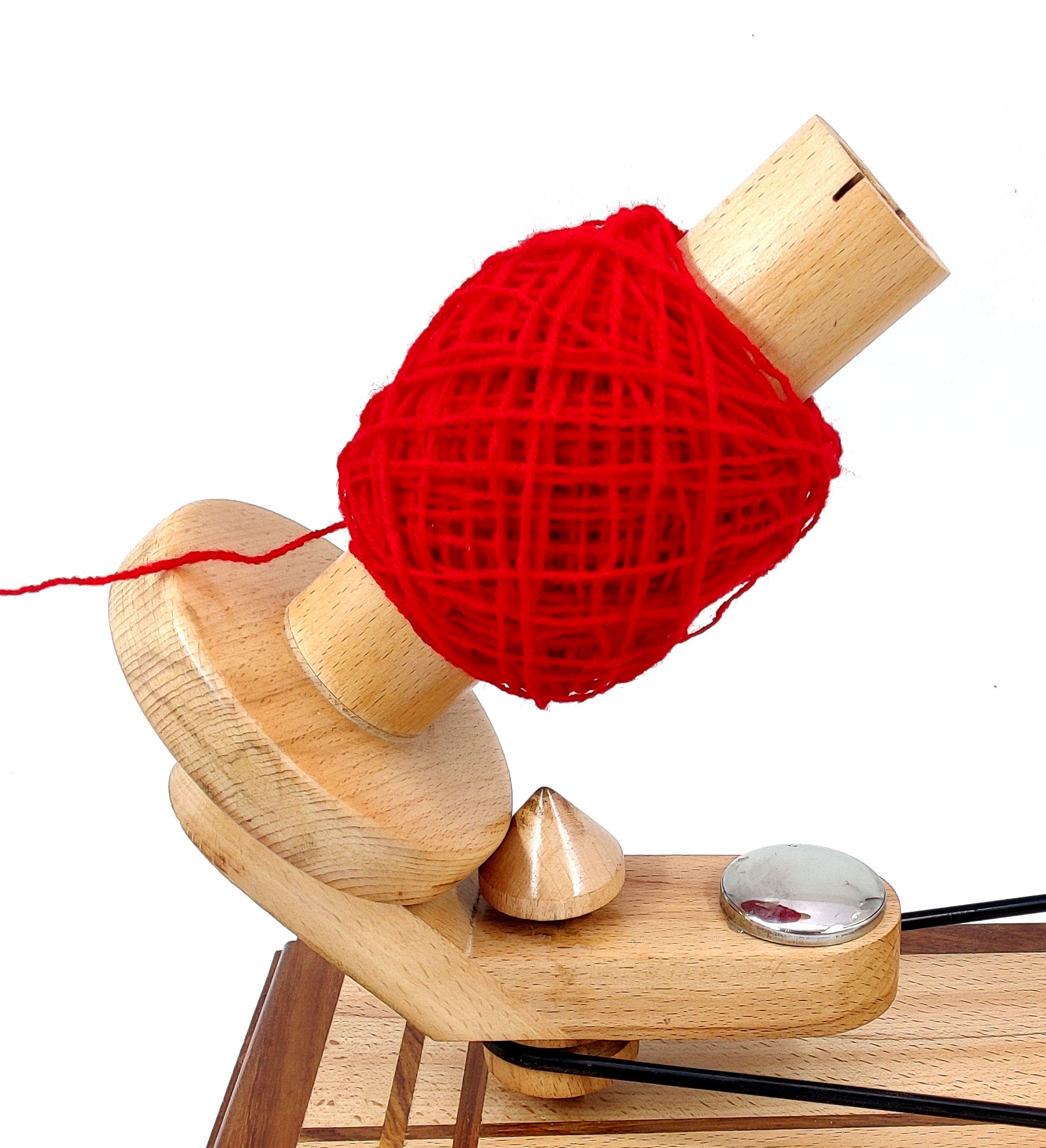 5MoonSun5's Wooden Yarn Ball Winder For Heavy Duty Large Etsy