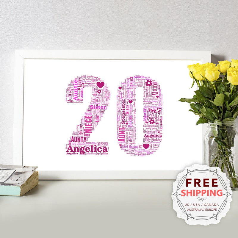 thumbnail image 2 of 20th Birthday Silver 50p Commemorative Coin – Gift For Son, Daughter, Grandson – 2021 Issue 2 of 2