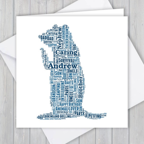 Prairie Dog Card - Etsy