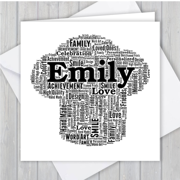 Chef Thank You Card Etsy