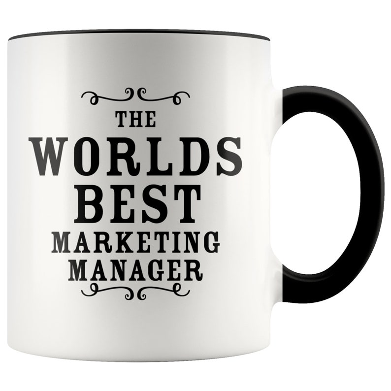 The Worlds Best Marketing Manager Coffee Mug Tea Cup Gift for Etsy