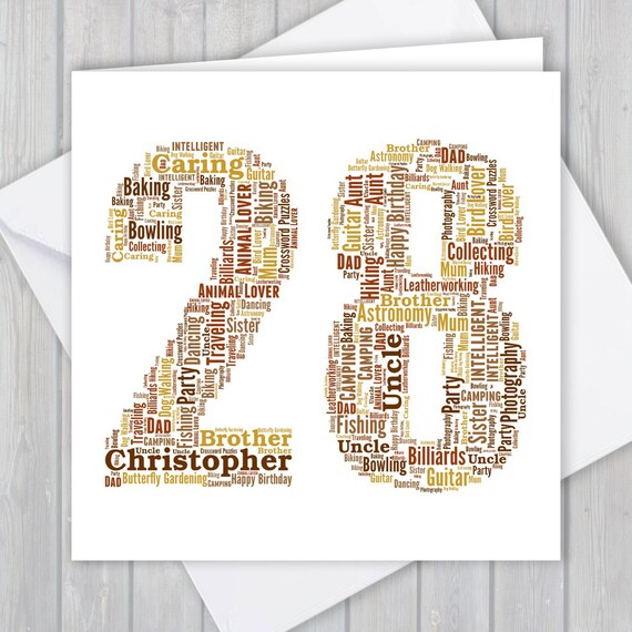 28 gifts for 28th birthday hotsell for wife