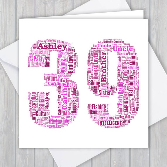 39th Birthday Card for Women Men - Not 39 I'm 18 With 21 Years Experience -  Funny Thirty-Nine Thirty-Ninth Happy Birthday Card for Son Daughter