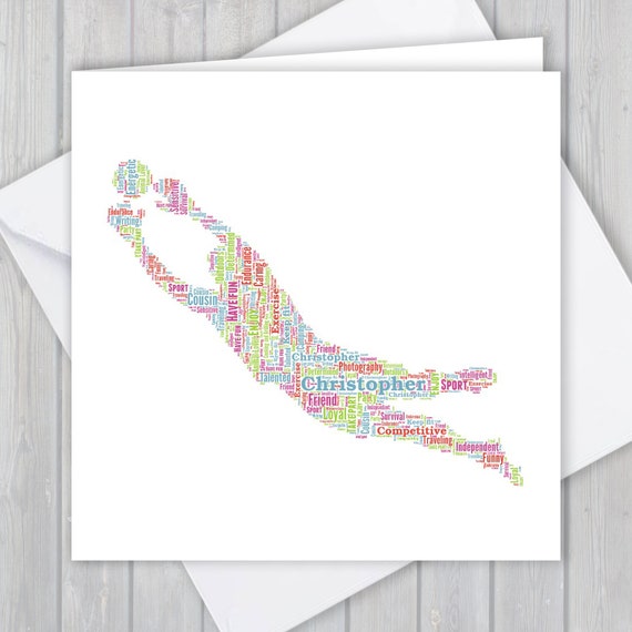 Biglietto Auguri Per Donna Con Design Calcio Femminile - 173x125mm, Finitura In Rilievo, Fatto Nel Regno Unito - 4