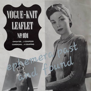 Women/'s Knitwear Leaflet 1960/'s Vintage Ladies Accessories Digital Download Caprine Knitting Pattern LADIES HATS
