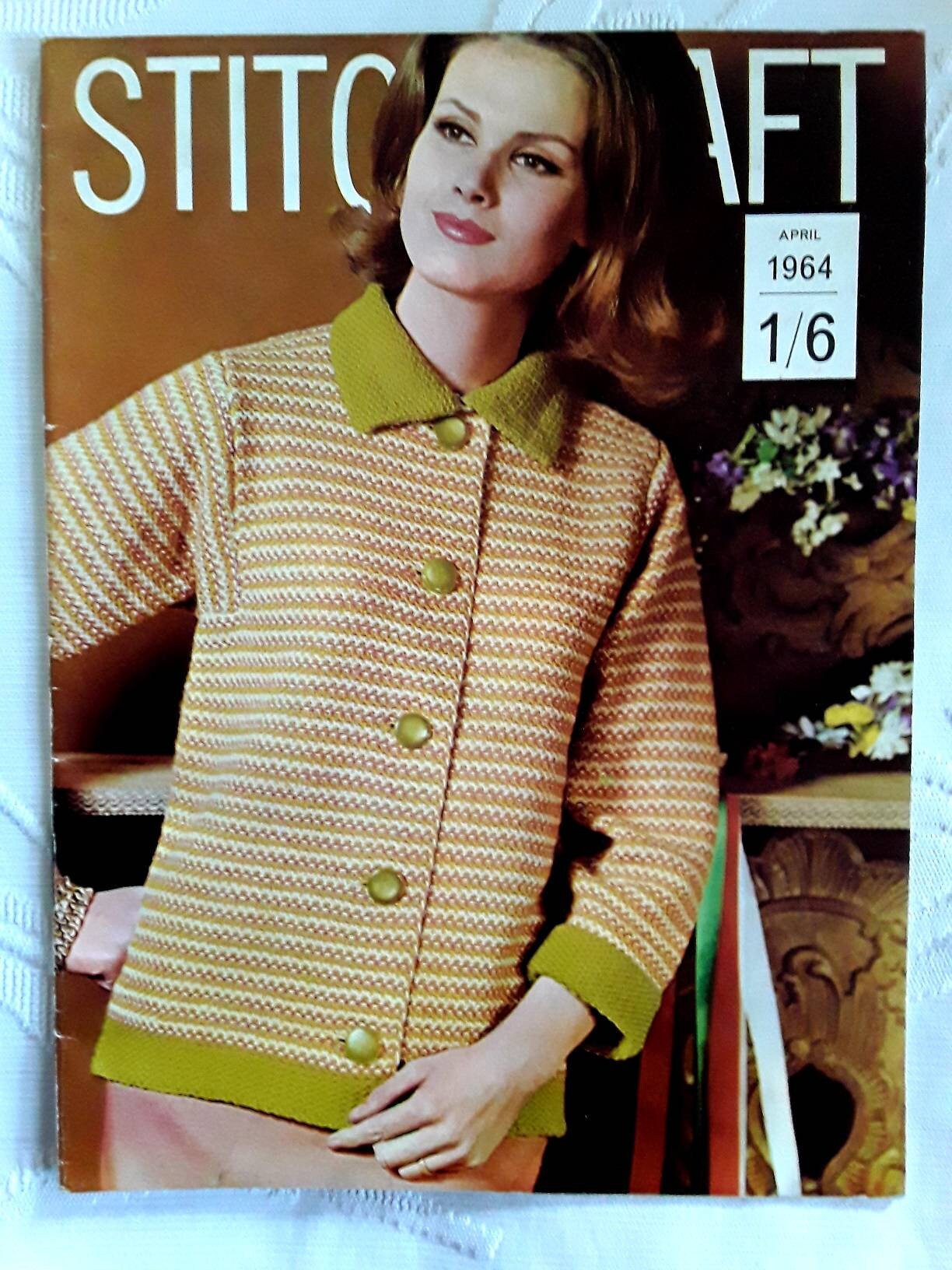 Vintage Stitchcraft Magazine February 1964 