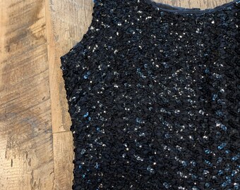 black sparkly tops for every occasion