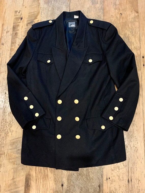 Military Style Liz Claiborne Blazer