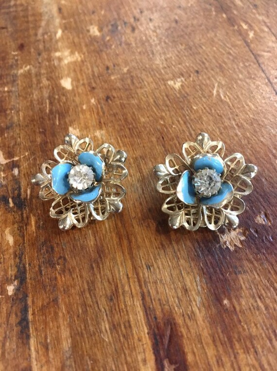 Etsy vintage clip on earrings new arrivals