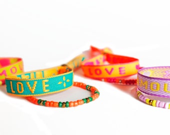 Set di braccialetti LOVE LOVE regolabili