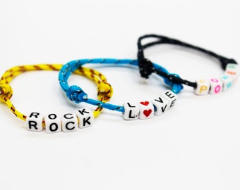 BRACCIALE RAGAZZO RAGAZZA unisex regolabile