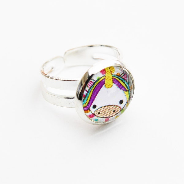 BAGUE ENFANT REGLABLE