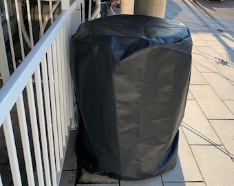 Cubierta para bomba de calor Hayward - Vinilo resistente gris - Personalizada disponible