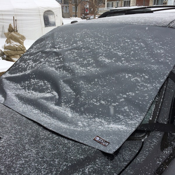 Windshield Snow Cover for Truck Etsy