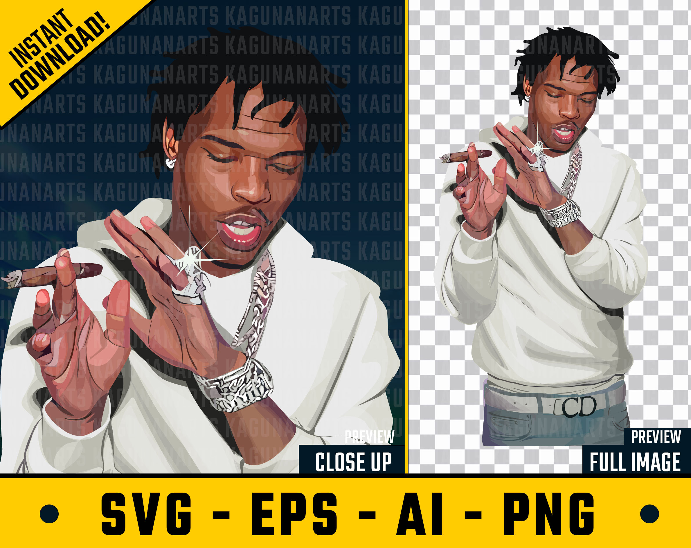 Lil Baby SVG Dominique Armani Jones PNG Lil Baby EPS Rapper | lupon.gov.ph