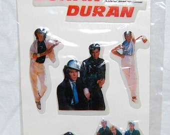 ヴィンテージ オリジナル 1980年代 デュラン・デュラン ポスター 1984