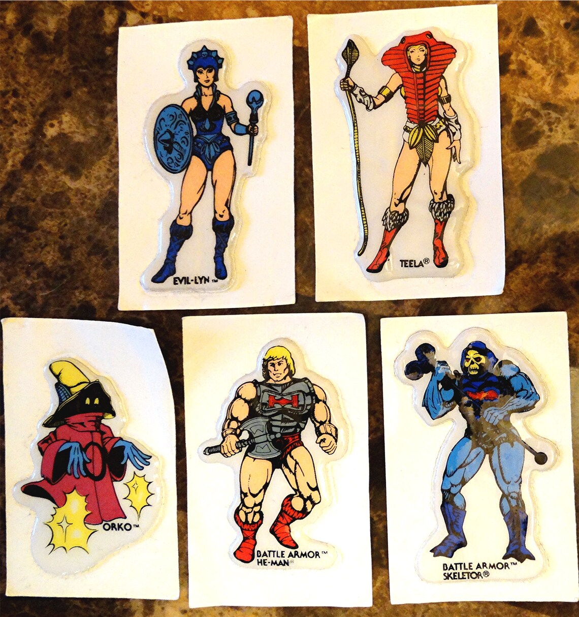 Masters of the Universe 1984 MATTEL Kellogg's Cereals. - Etsy