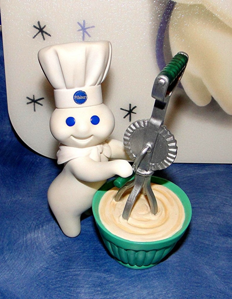 Pillsbury Doughboy Collector Figurine the Unbeatable Chef by Etsy