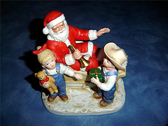 Home Interior, Denim Days, Santa's Visit, Christmas, Home