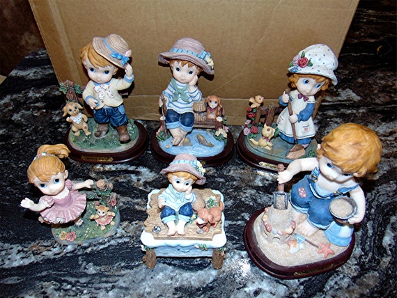 Montefiori Collection Lot, Set of Six, No Chips, Cracks, or