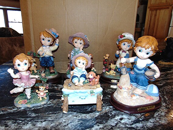 Montefiori Collection Lot, Set of Six, No Chips, Cracks, or
