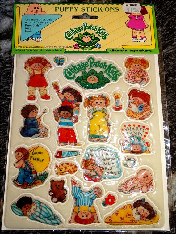 slumber party cabbage patch