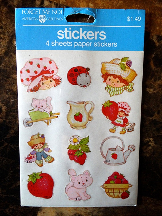 strawberry shortcake american greetings