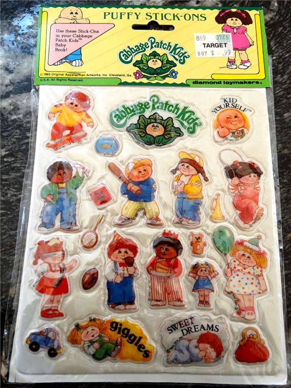 cabbage patch birthday party