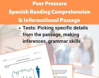 Hurricanes Spanish Reading Comprehension Worksheet Etsy