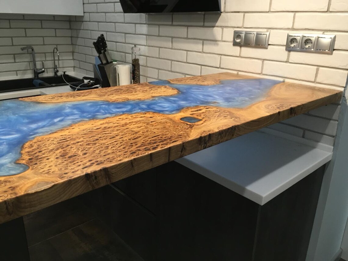 epoxy kitchen tables