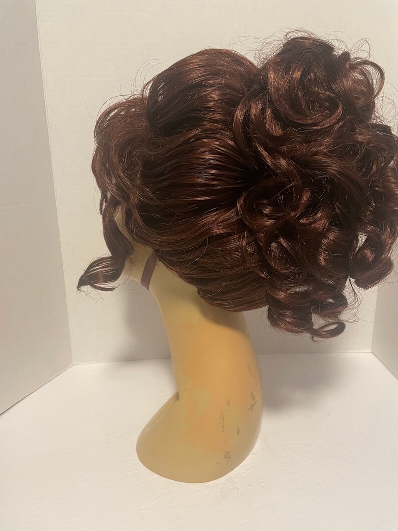 Custom Updo Wig can Be Made in Many Colors Etsy