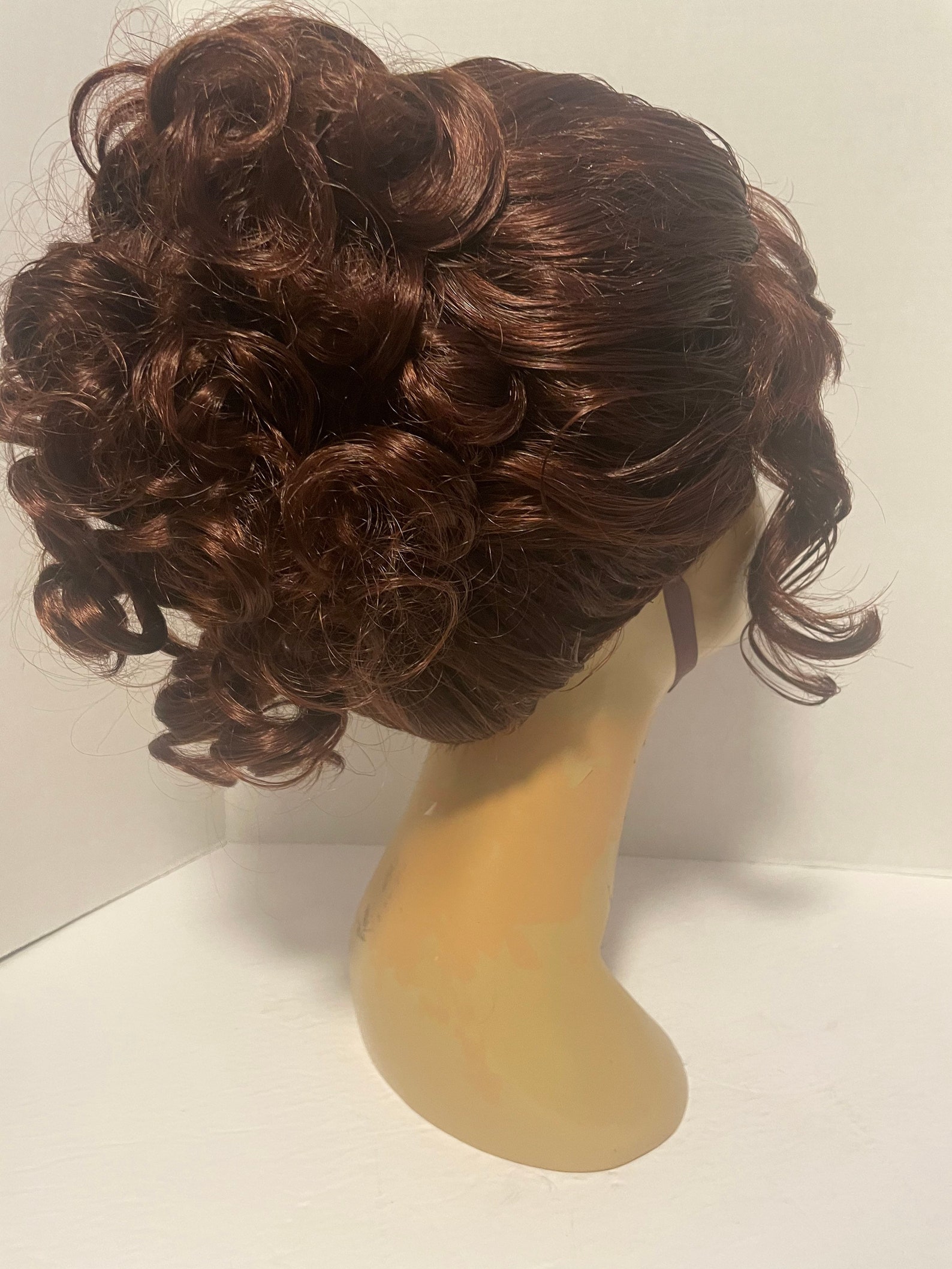 Custom Updo Wig can Be Made in Many Colors Etsy