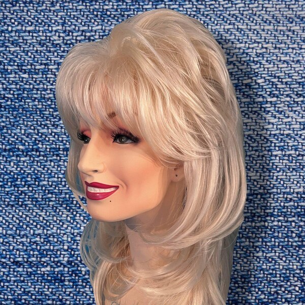 Dolly Parton Wigs Etsy