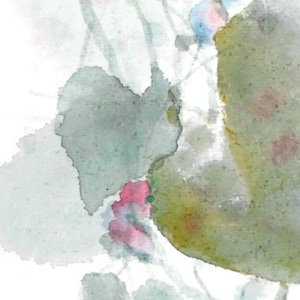 spring chinese japanese ink painting office home decor wall art
